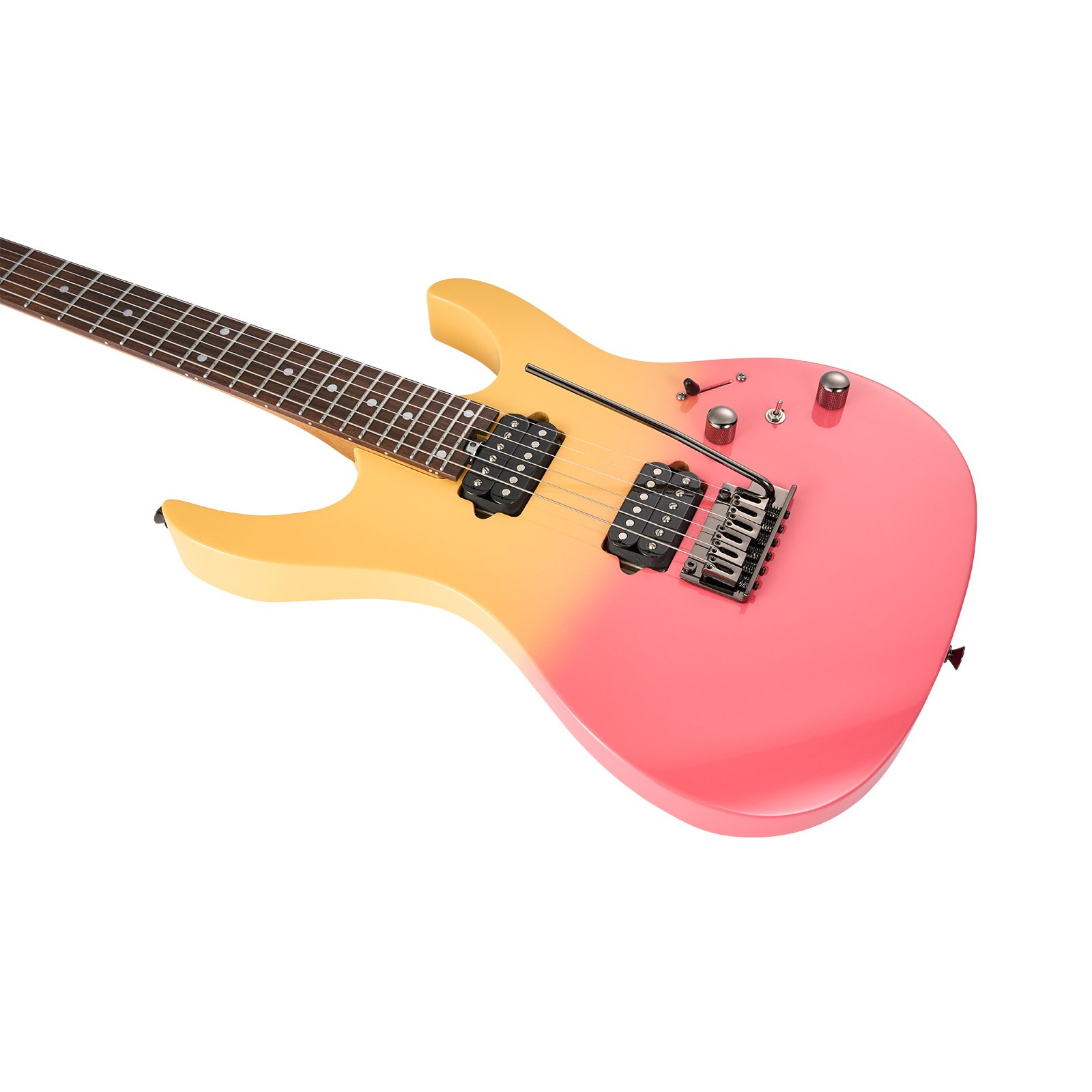 MMT50 Guitar Tremolo Yellow-Pink Gradient